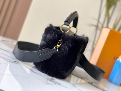 1:1 Louis Vuitton Bags Hatucines M22387水貂毛21x14x8cm ss