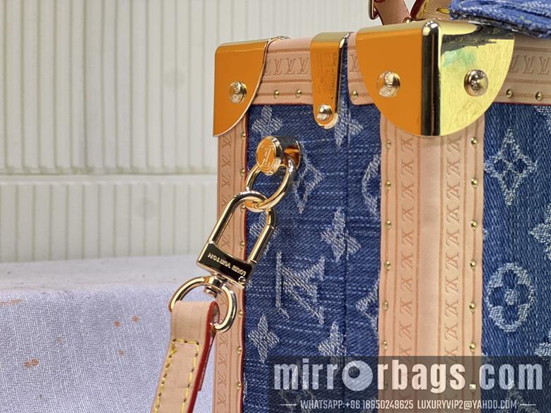 1:1 Louis Vuitton Bags Petite Valise M24161 22.5x17.5x11cm ss