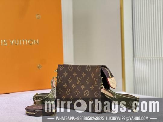 1:1 Louis Vuitton Bags 盥洗袋Monogram M47546 M47544 19x15x6cm cs