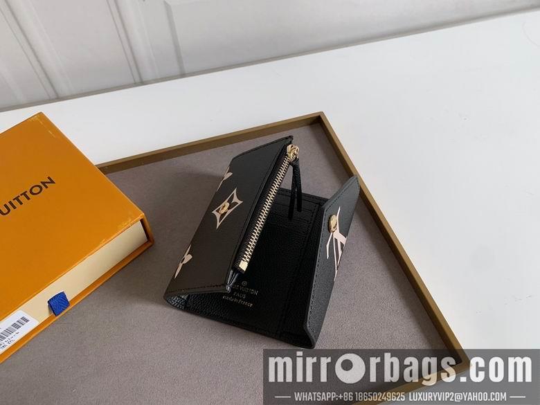 1:1 Louis Vuitton Bags 80086 12X9.5X1.5cm YG 5