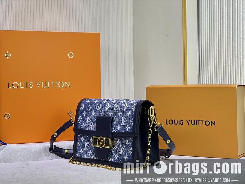 1:1 Louis Vuitton Bags Dauphine M59716,M43599 20x15x9 cm cs