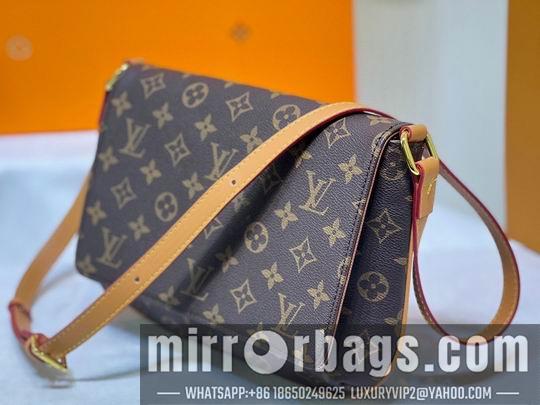 1:1 Louis Vuitton Bags Neverfull M51257 25x22x4cm cs