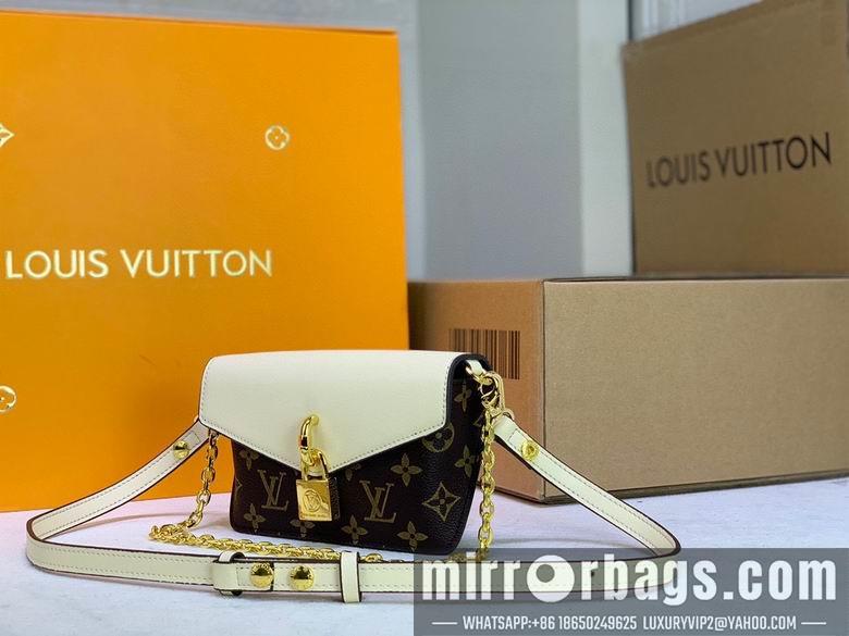 1:1 Louis Vuitton Bags Padlock on Strap M80472 19X11X3 ss