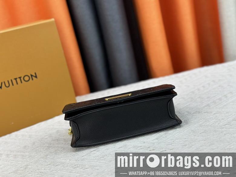 1:1 Louis Vuitton Bags Lily M83233黑M82509 20.7x10.2x3.5cm zy