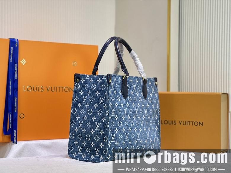 1:1 Louis Vuitton Bags OnTheGo M59608 35X28X15