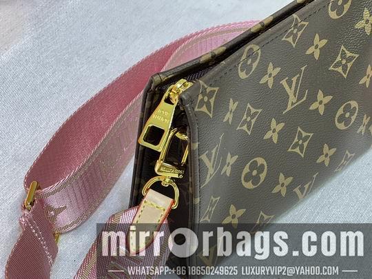 1:1 Louis Vuitton Bags 盥洗袋Monogram M47546 M47544 19x15x6cm cs