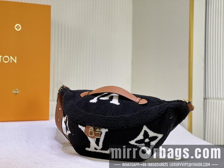 1:1 Louis Vuitton Bags Bumbag M43644 37x14x13cm ss2