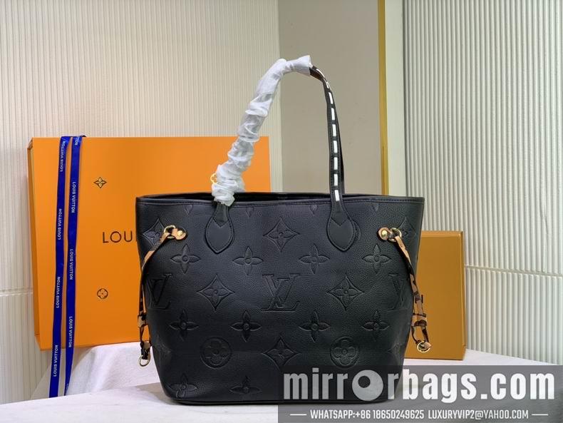 1:1 Louis Vuitton Bags Neverfull M45856 32x28x14 cm cs