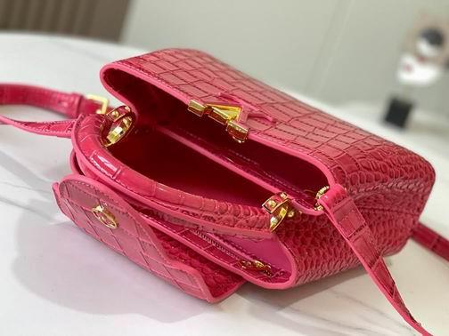 1:1 Louis Vuitton Bags Hatucines N92173 27x18x9cm cs6色