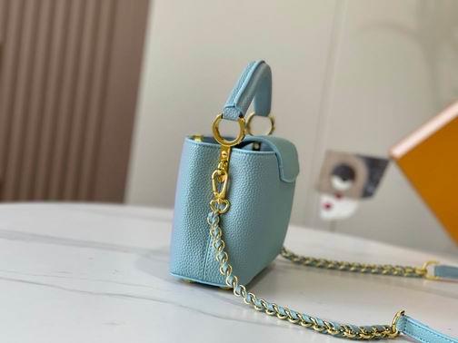 1:1 Louis Vuitton Bags Hatucines M59850 21x14x8cm cs2色