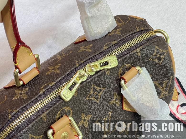 1:1 Louis Vuitton Bags Speedy M61255 20X15X12 CS