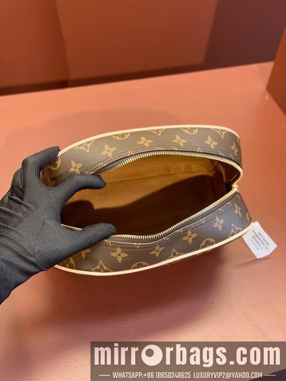 1:1 Louis Vuitton Bags 47527 25.5X17X9cm YG 2colour