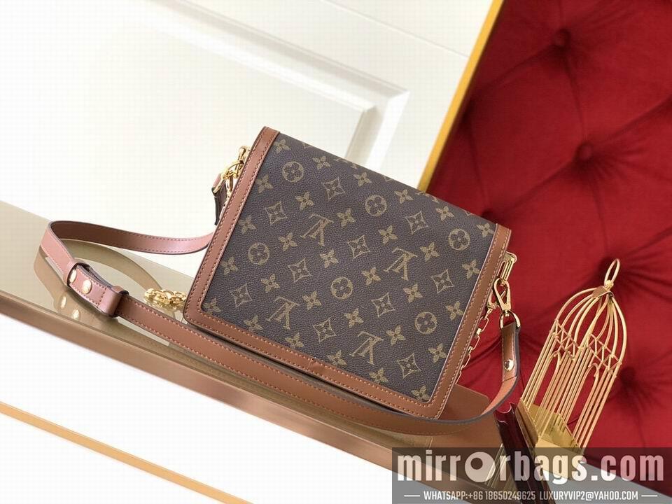 1:1 Louis Vuitton Bags Dauphine m44391 bc