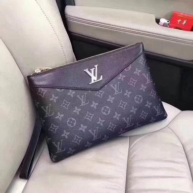 1:1 Louis Vuitton Bags 6098 27X19X3.5cm WP 2colour