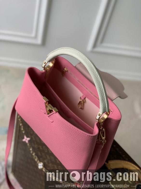 1:1 Louis Vuitton Bags Hatucines M22375 31.5X20X11cm DN 2colour