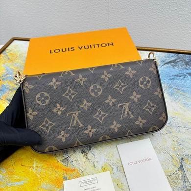 1:1 Louis Vuitton Bags Felicie M61276 21x11x2cm zy