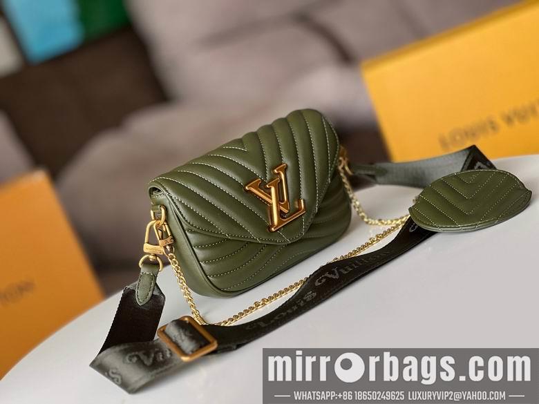 1:1 Louis Vuitton Bags M56466 M56471 M56461 19X14X5cm WP 2colour