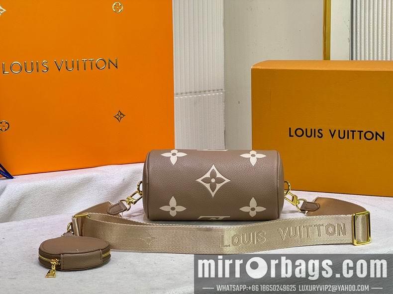 1:1 Louis Vuitton Bags Papillon M46031 20x10x10 cm cs