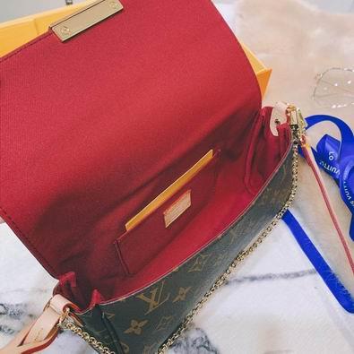 1:1 Louis Vuitton Bags Favorite M40718 28x17x4 cm cs