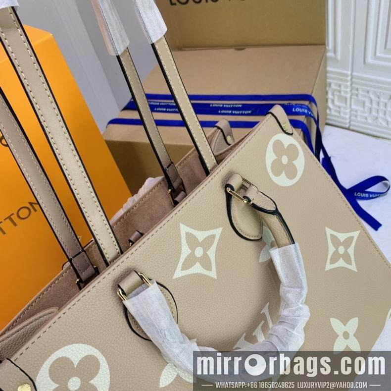 1:1 Louis Vuitton Bags Onthego M45495 34x26x13 cm cs
