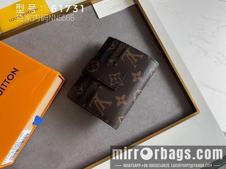 1:1 Louis Vuitton Bags M61731 12X10cm YG 4