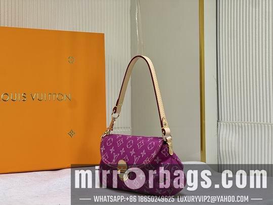 1:1 Louis Vuitton Bags 中古牛仔包 M44470 26x17x7cm cs