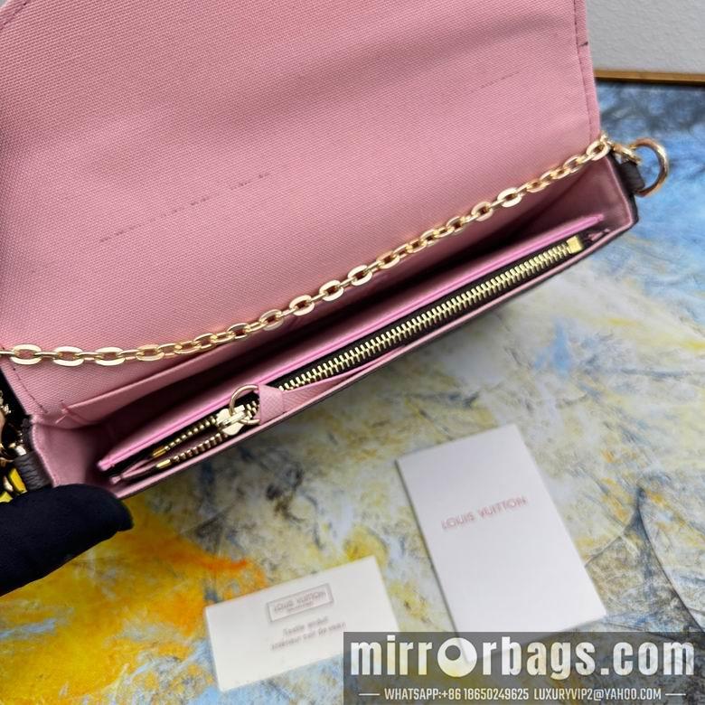 1:1 Louis Vuitton Bags M61276 21X11X2cm ZC 4