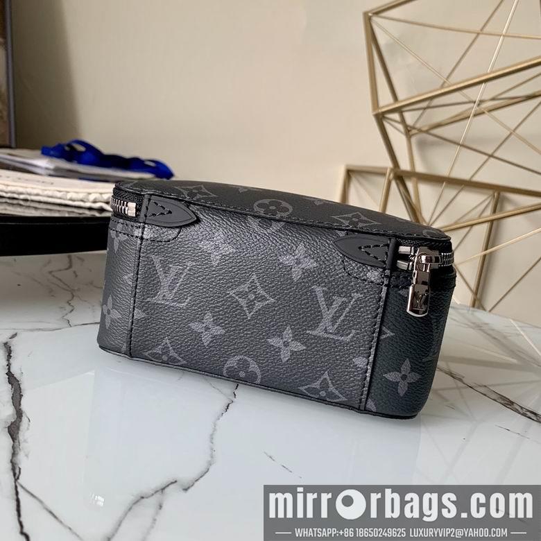 1:1 Louis Vuitton Bags 43688 17X9.5X8.5cm DN 3colour