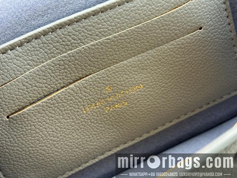 1:1 Louis Vuitton Bags Lily M83233黑M82509 20.7x10.2x3.5cm zy