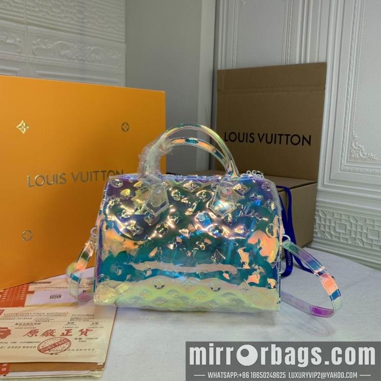 1:1 Louis Vuitton Bags Speedy M40390 25x19x15 bc