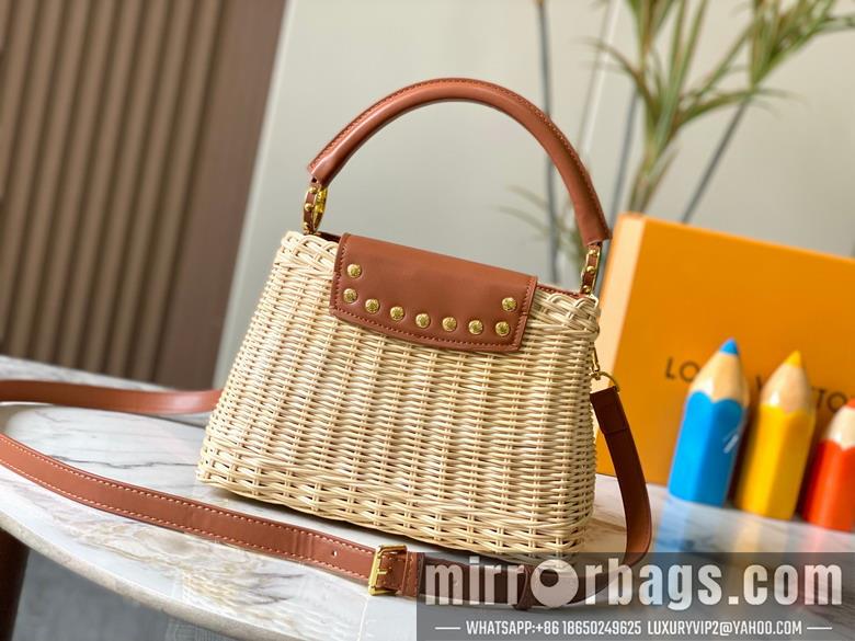 1:1 Louis Vuitton Bags Hat M11617 27x17.3x9cm ss2