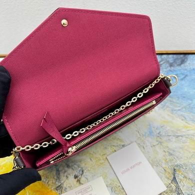 1:1 Louis Vuitton Bags Felicie M61276 21x11x2cm zy