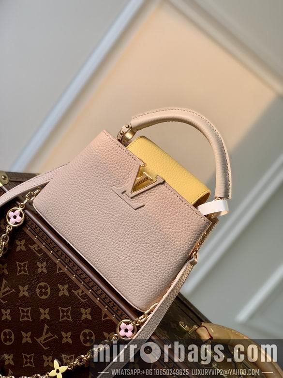 1:1 Louis Vuitton Bags Hatucines M22375 21X14X8cm DN 2colour