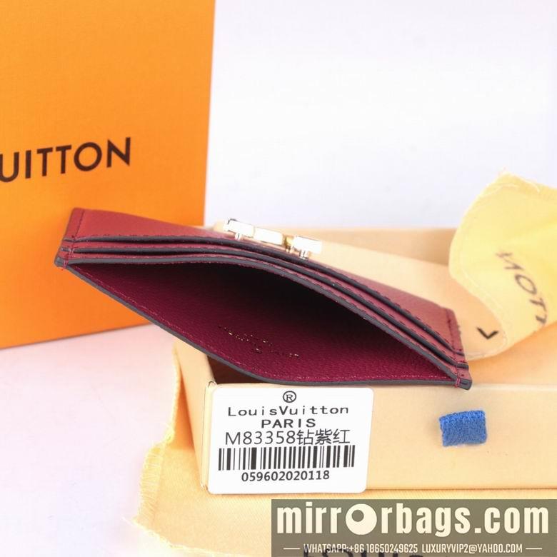 1:1 Louis Vuitton Bags 83358 11X7.5X0.5cm ZC 2