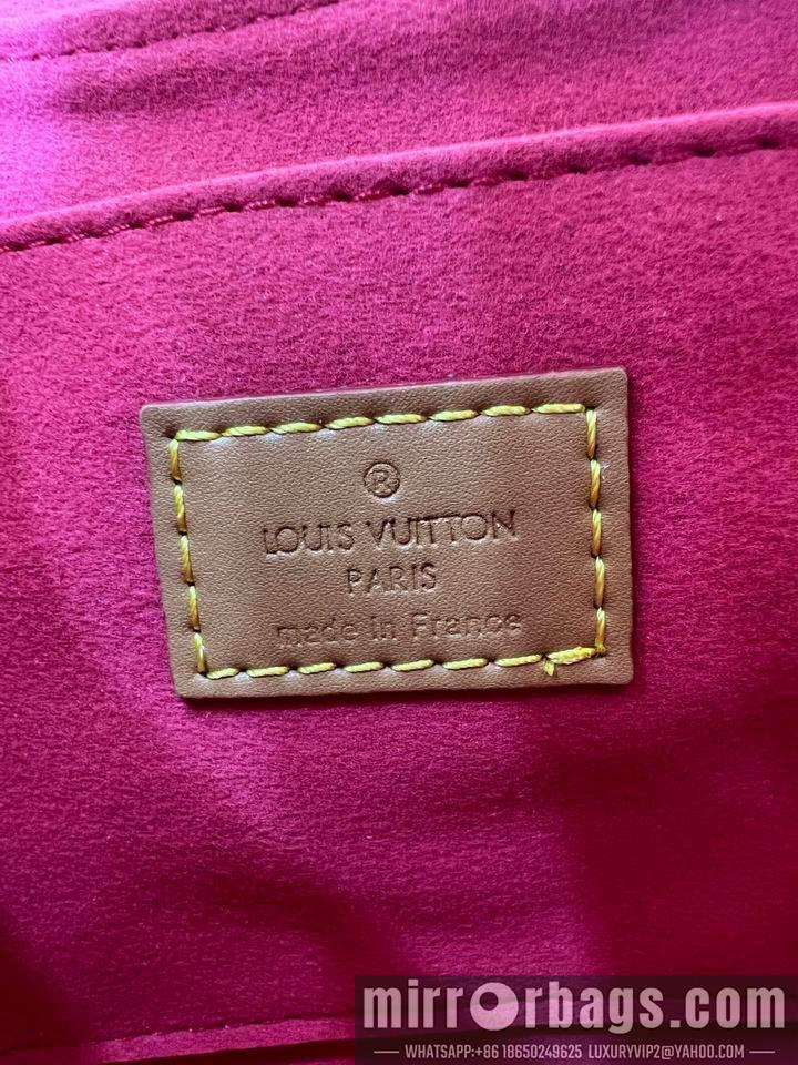 1:1 Louis Vuitton Bags Nicolas Ghesquiere M44860 19x9x16cm cs