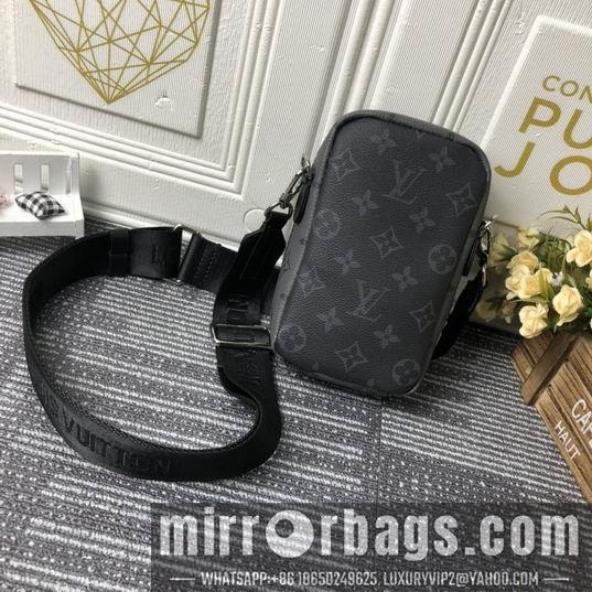 1:1 Louis Vuitton Bags Flap Double M81005 11x18x8cm cs