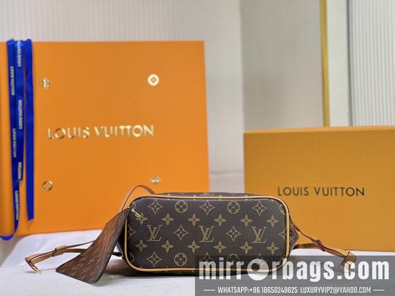 1:1 Louis Vuitton Bags Neverfull N41359,M99063 25x20x10 cm cs