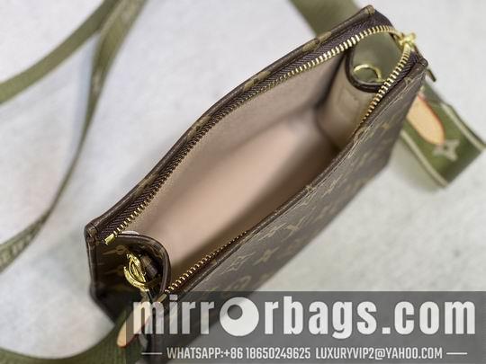 1:1 Louis Vuitton Bags 盥洗袋Monogram M47546 M47544 19x15x6cm cs