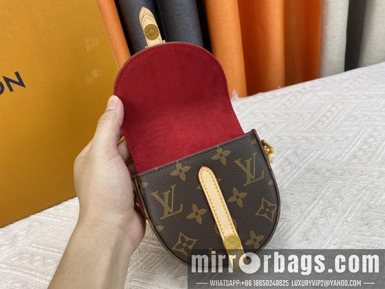 1:1 Louis Vuitton Bags Micro Chantilly M46634 12.5x13x4cm zy