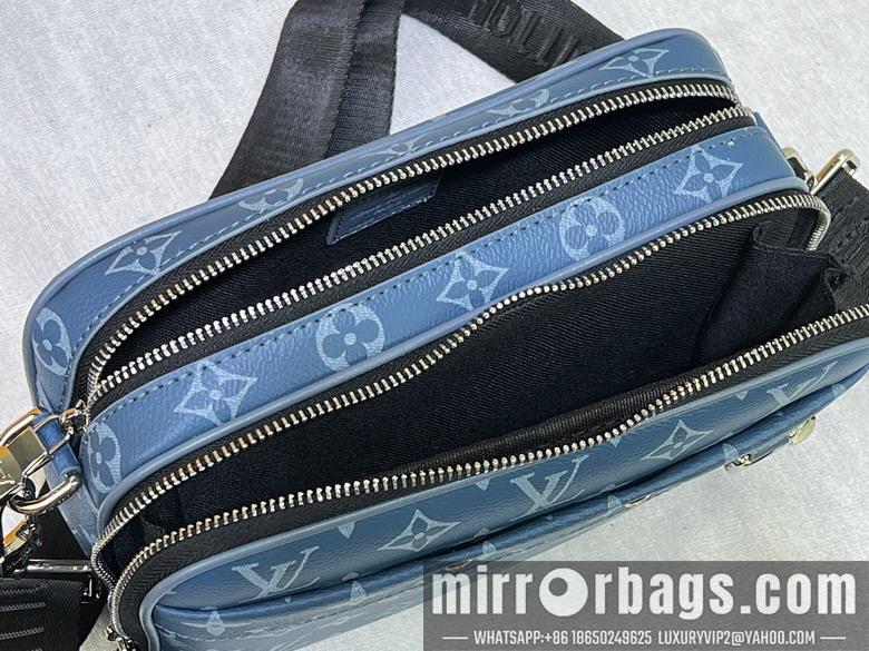 1:1 Louis Vuitton Bags Alpha M31016 24x16x8cm ss