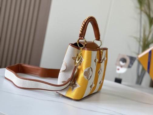 1:1 Louis Vuitton Bags Hatucines M57651 27x18x9cm cs2色