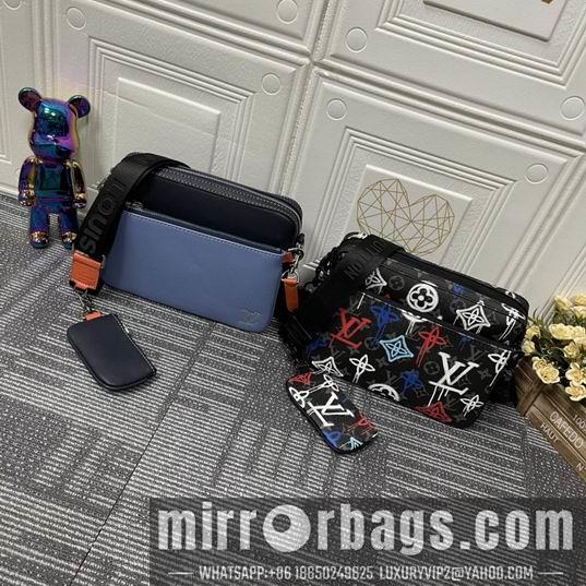 1:1 Louis Vuitton Bags Trio M21396 M21544 M69443 25x18.5x7cm cs