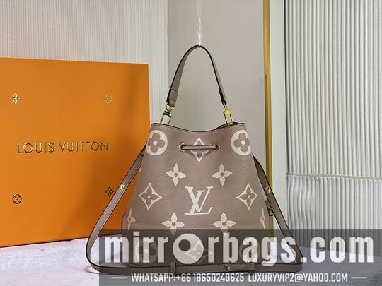 1:1 Louis Vuitton Bags NeoNoe M45555 M56886 26x26x17.5cm cs