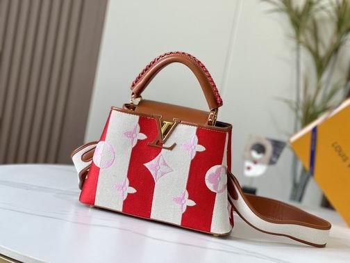 1:1 Louis Vuitton Bags Hatucines M57651 27x18x9cm cs2色