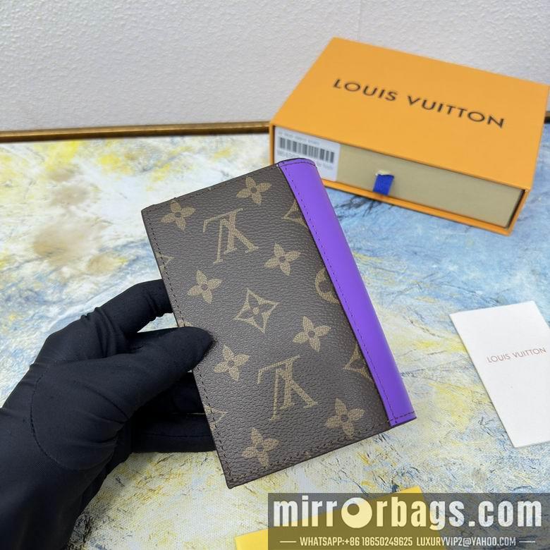1:1 Louis Vuitton Bags 10X14X2.5cm 112701 YG 4