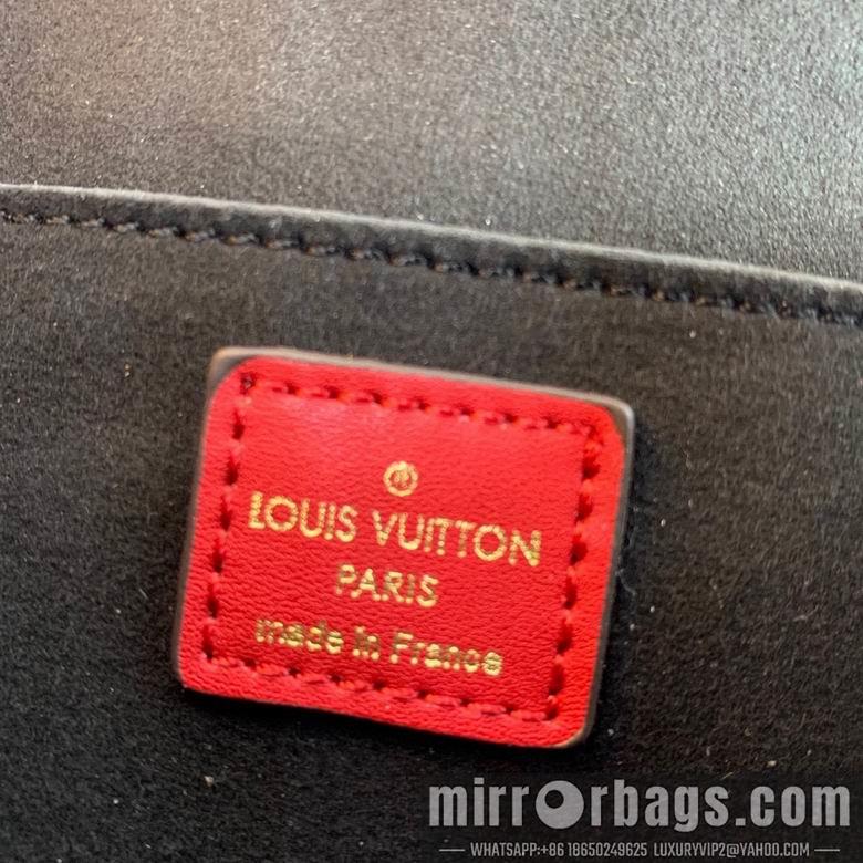 1:1 Louis Vuitton Bags Padlock on Strap M80472 19X11X3 ss