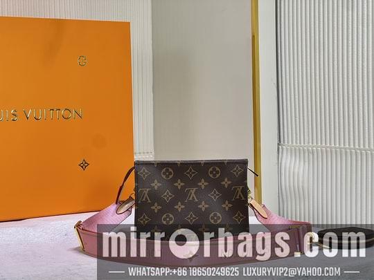 1:1 Louis Vuitton Bags 盥洗袋Monogram M47546 M47544 19x15x6cm cs