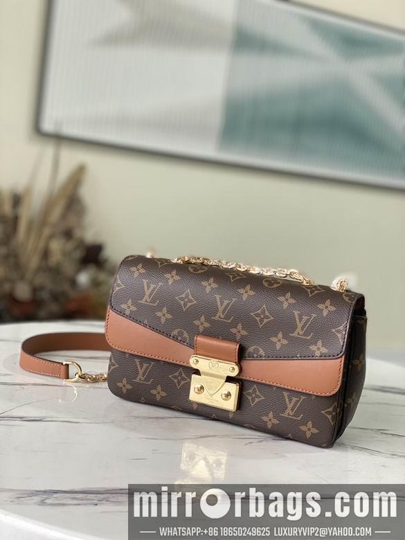 1:1 Louis Vuitton Bags M46127 24.5X15X6.5cm YG 2colour