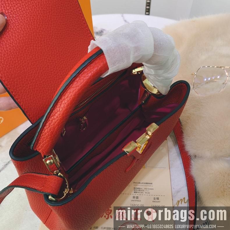 1:1 Louis Vuitton Bags Hatucines M48870 M61219 27x18x9 cm cs