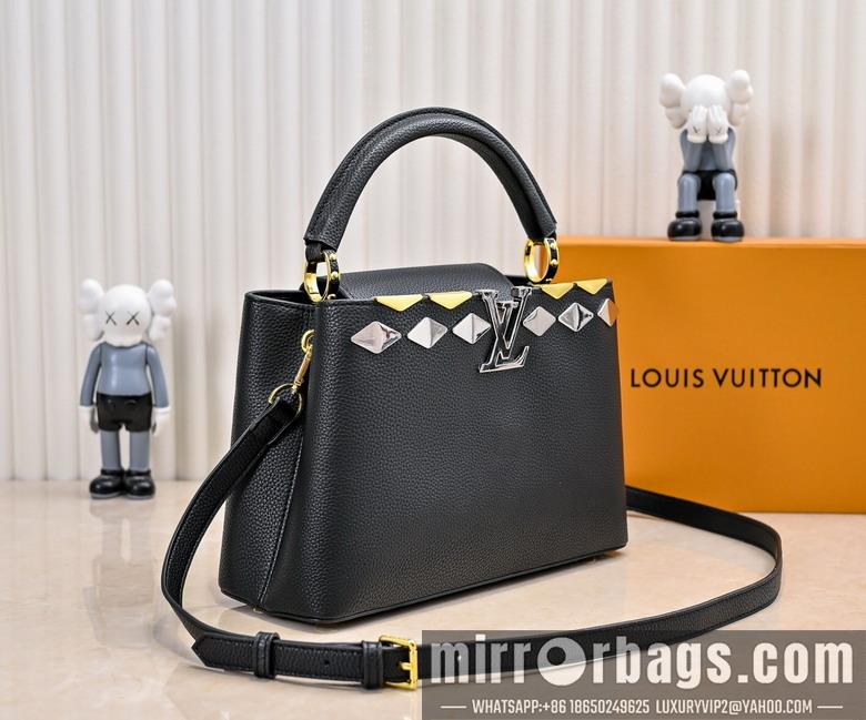 1:1 Louis Vuitton Bags Hat M12136 31x20x11cm ss2